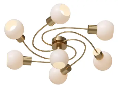  Lindby Ciala ceiling light 3D model