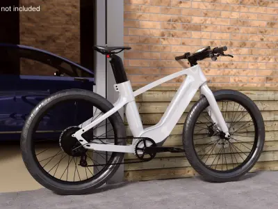 City Electric Bicycle Low Frame Design 