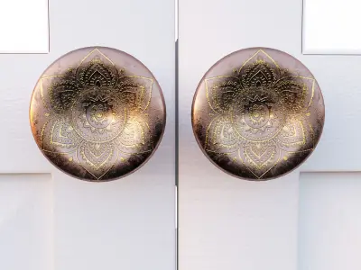 WhiteDoors door - door 3D model