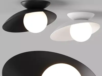 TAITO lamps - Lampatron 3D model