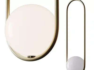 Mila Pendant light 3D model