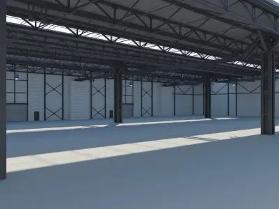 Warehouse 3 3D model