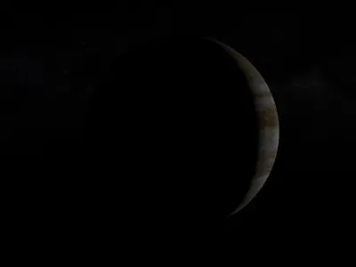 Planet Jupiter 3D model