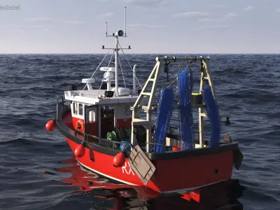 New Cygnus GM28-38 Small Fishing Vessel 