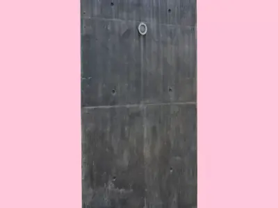 Art Museum Wall 3D model