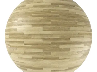 Parquet - Laminate - Wooden floor 4 in 1 3D model 49