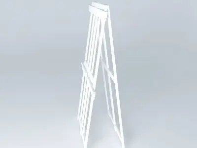 Artist's Easel Free 3D model