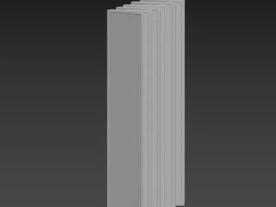 folding door Free 3D model