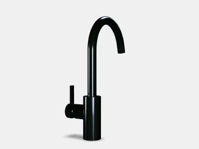 DELSJON Kitchen mixer tap 2 Low-poly 3D model