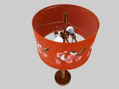 Table Lamp 3D model 131