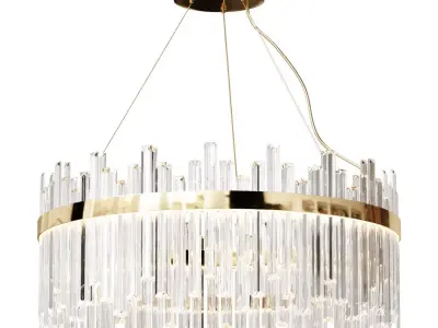 Chandelier Moderli Citro V9091 PL 3D model