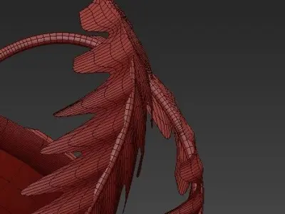Barovier Toso Caladium 5621IU 3D model