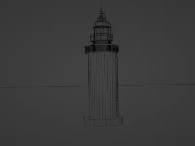 LightHouse 3D model 14