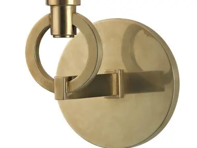 Chandlerville 1 - Light Armed Sconce 3D model