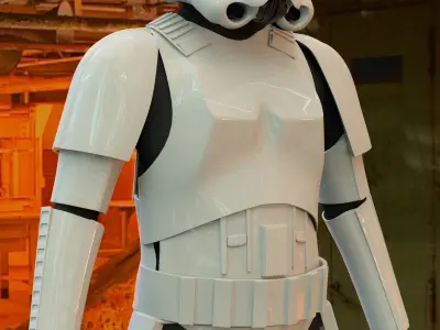 Stormtrooper - Star Wars 3D model
