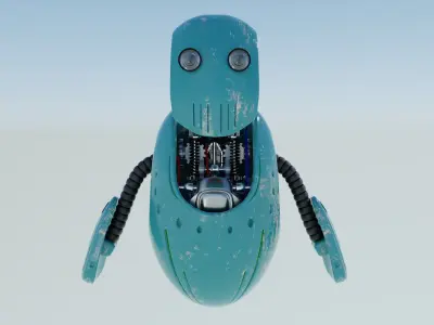 Scout Droid 3D model