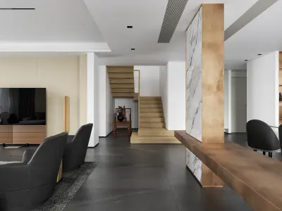 Modern Apartment Design 3d model 3D model purchase