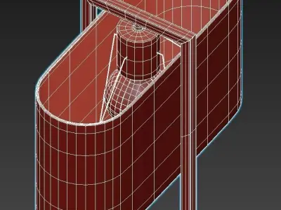 CHECK IN 3D model
