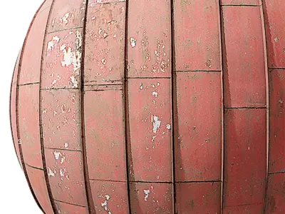 Roofing Seamless Texture 2K - EXR 5 - JPG 5 Texture  Texture