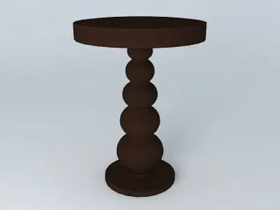 Jugglers From Table Free 3D model
