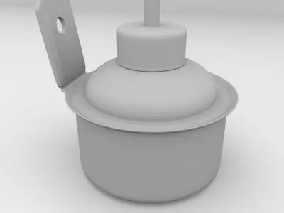 Pelita Kerosine Lamp 3D model