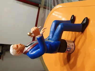 Time Machine actor Rod Taylor as George figurine 3D print model