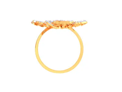 Women Ring MTL 3dm STL OBJ FBX Details 3D print model 32