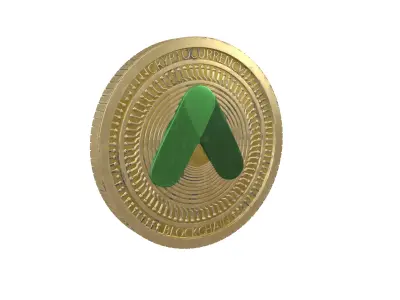 Anchor Protocol Coin v5 004 3D model