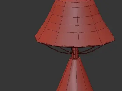 Anita Table 3D model