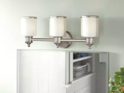 Messick Vanity Light 3D model purchase