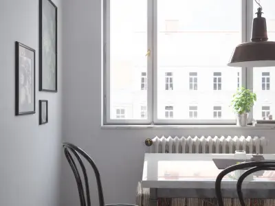 Industrial Pendant Lamp 3D model