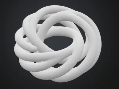 Scifi Object Shape Model 3 3D model