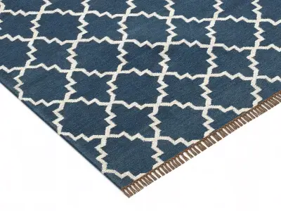 Abilene trellis rug 3D model