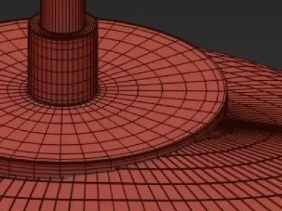 HAUMEA AMORPH 3D model