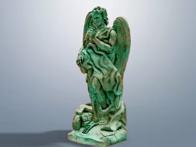 ANGEL AND DEMON 3D print model