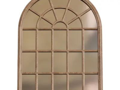 Lehome M040 Wall Mirror  3D model