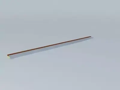 Entry Door Threshold Free 3D model