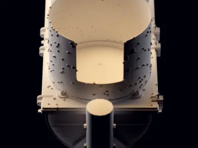 Traffic light 3D model