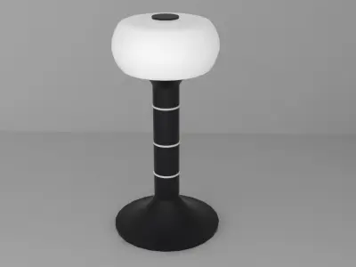 Tesla lamp 3D model