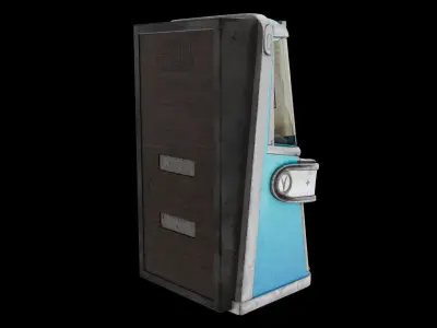 Juke Box 3D model