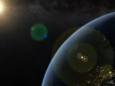  32K Photorealistic Earth 