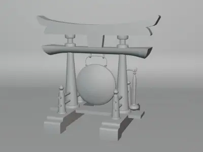 Torii Gong 3D model