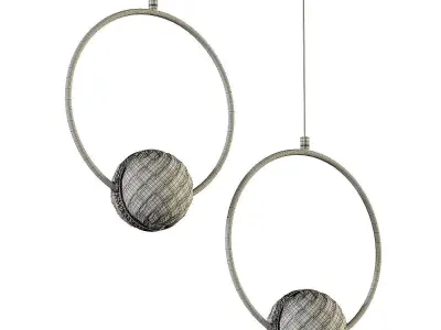 Lampatron Mairin pendant lamp 3D model