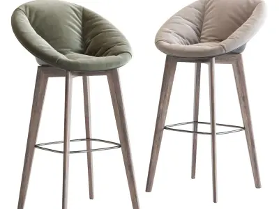 Bar Stool Vincent Sheppard 3D model