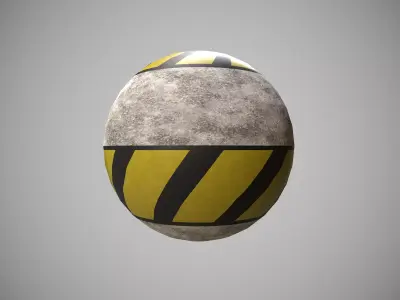 Industrial concrete pbr material Texture