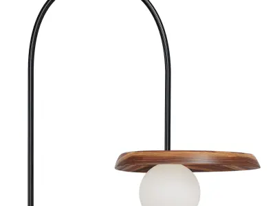 Floor lamp Freidy from Sklum 3D model