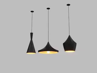 Light pendent 2 3D model