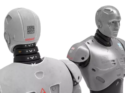 Robot  Cyborg 3D model