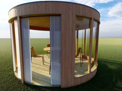 Pavilion Coliseum 3D model