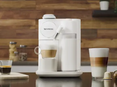 Coffee machine - NESSPRESSO 3D model